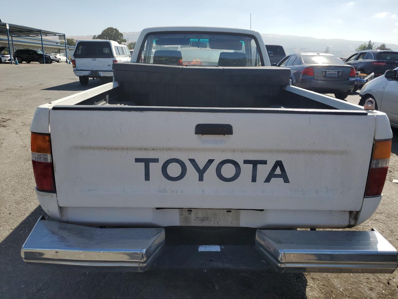 JT4RN81R4K0012613 1989 Toyota Pickup 1/2 Ton Short Wheelbase