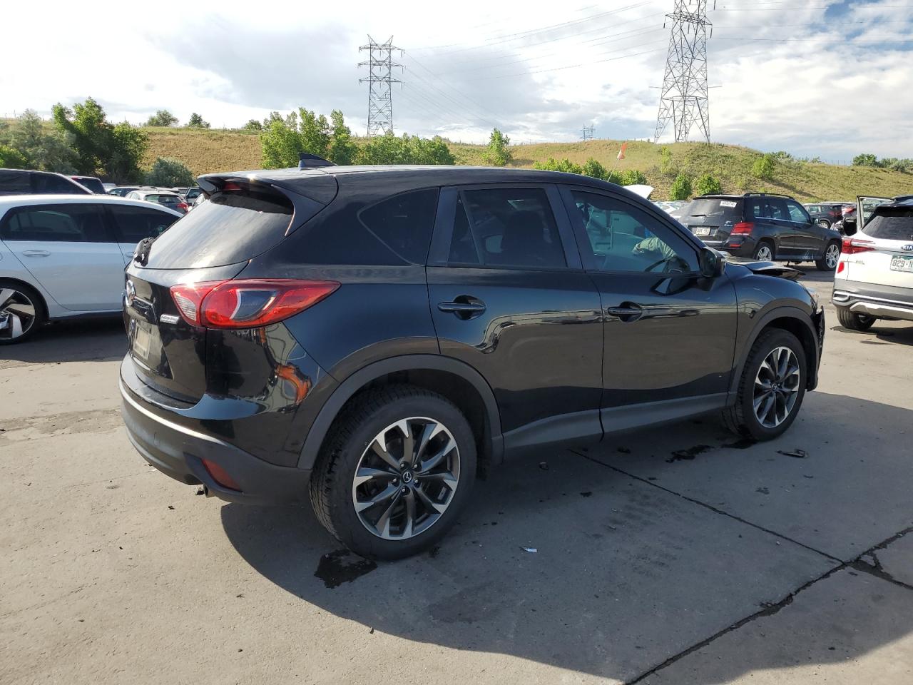 2016 Mazda Cx-5 Gt vin: JM3KE4DY9G0919367