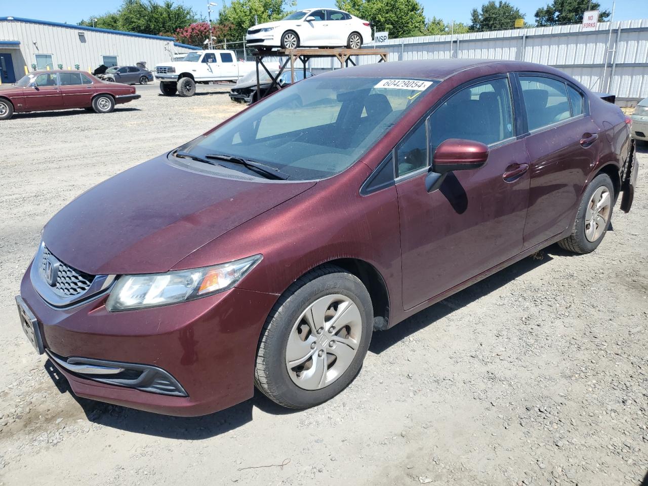 19XFB2F51FE294463 2015 Honda Civic Lx 19XFB2F51FE294463 2015 Honda Civic Lx
