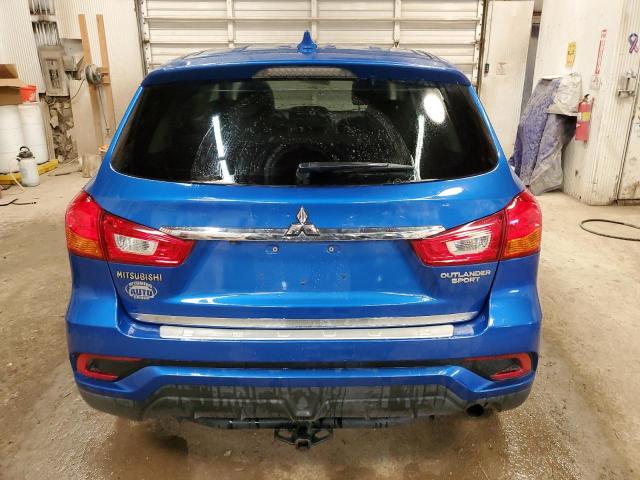 2018 MITSUBISHI OUTLANDER - JA4AP3AUXJU025124