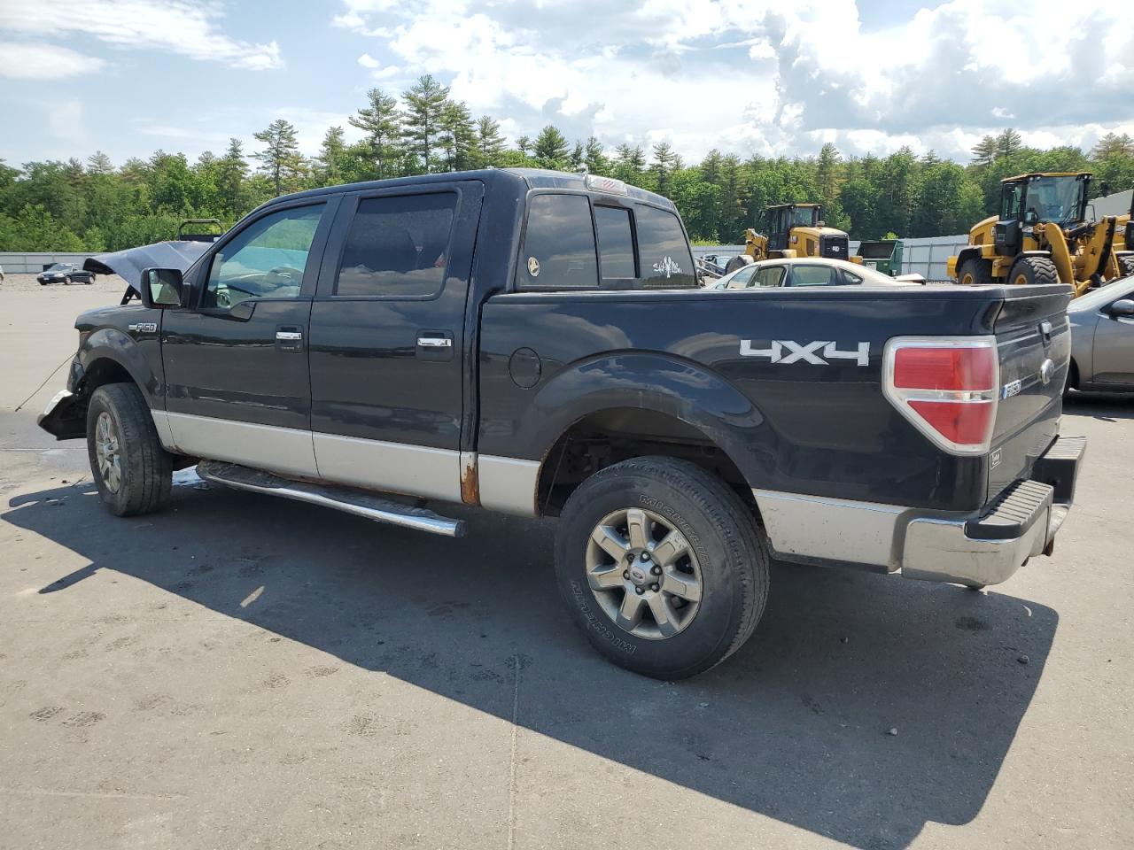 2013 Ford F150 Supercrew vin: 1FTFW1EF4DFD60595