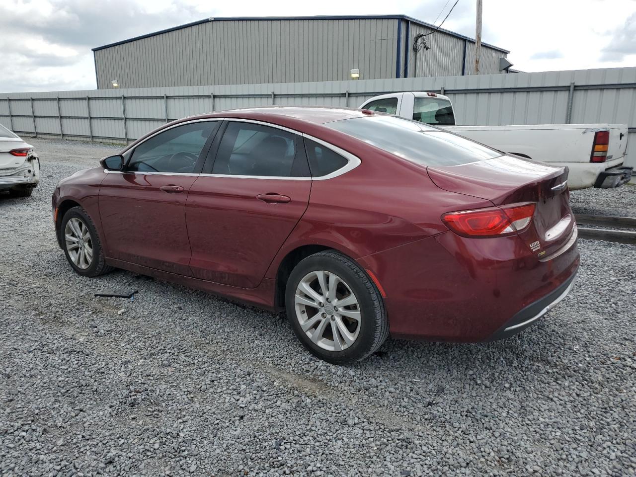 1C3CCCAB2FN649644 2015 Chrysler 200 Limited