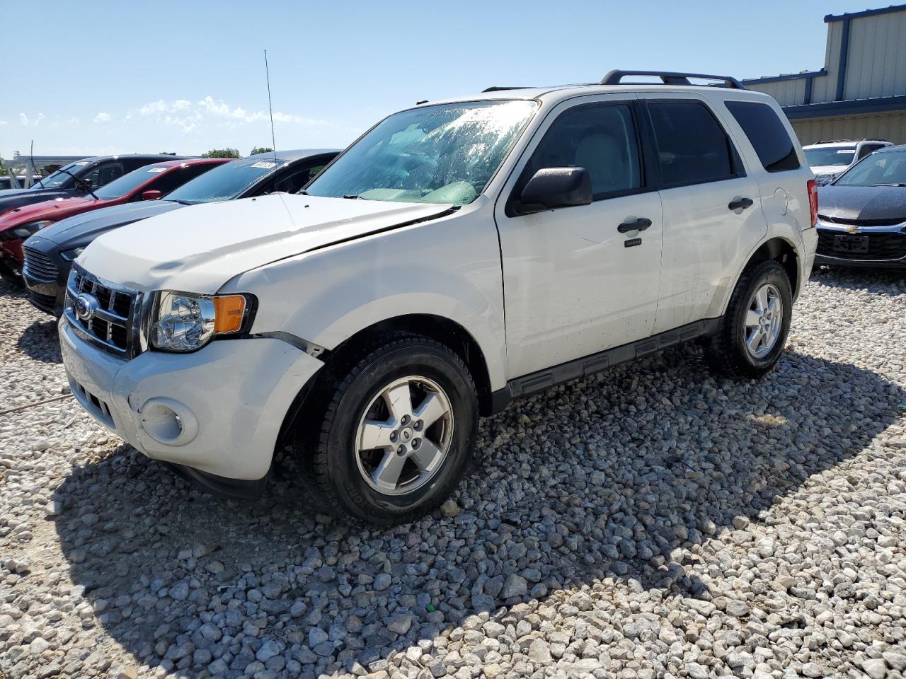 2012 Ford Escape Xlt vin: 1FMCU0D78CKA33079