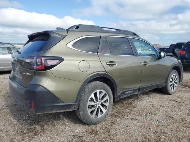  SUBARU OUTBACK 2022 Зеленый