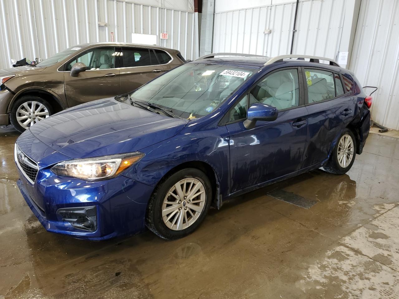 2018 Subaru Impreza Premium vin: 4S3GTAB65J3710928