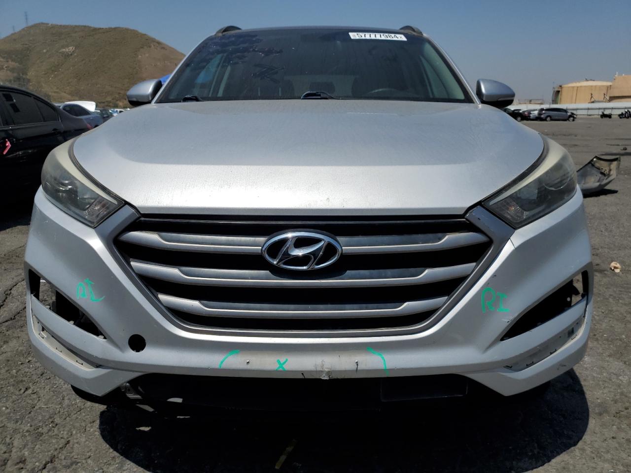 KM8J33A26JU669554 2018 Hyundai Tucson Value