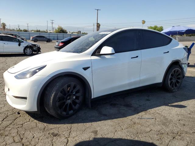 2022 TESLA MODEL Y - 7SAYGDEE8NF558376