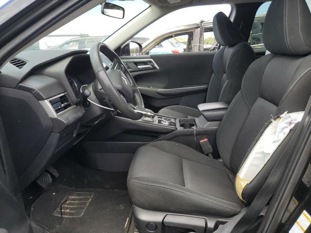 2022 Mitsubishi Outlander Es VIN: JA4J4TA85NZ041140 Lot: 60447924