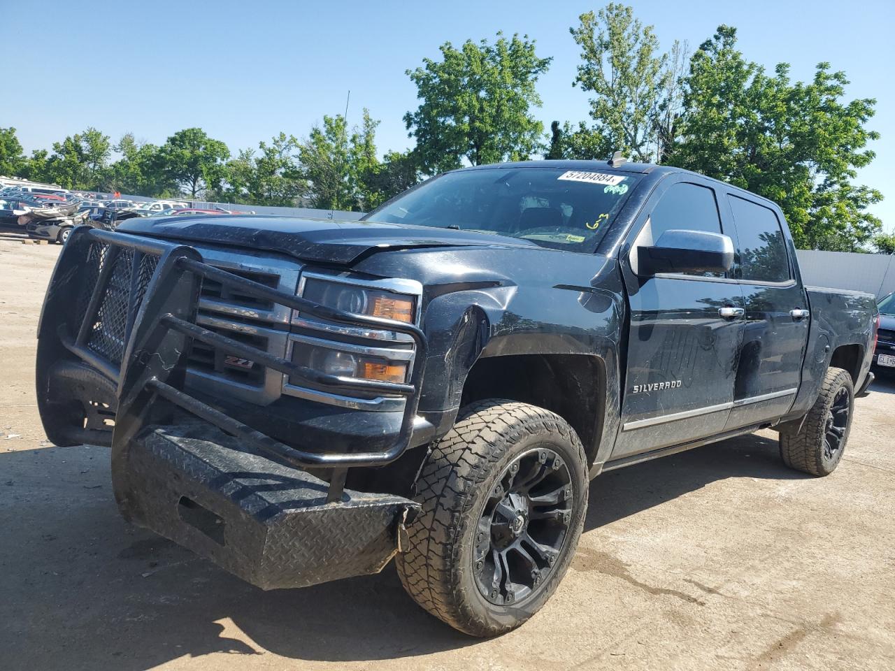 Chevrolet Silverado 2014 LTZ