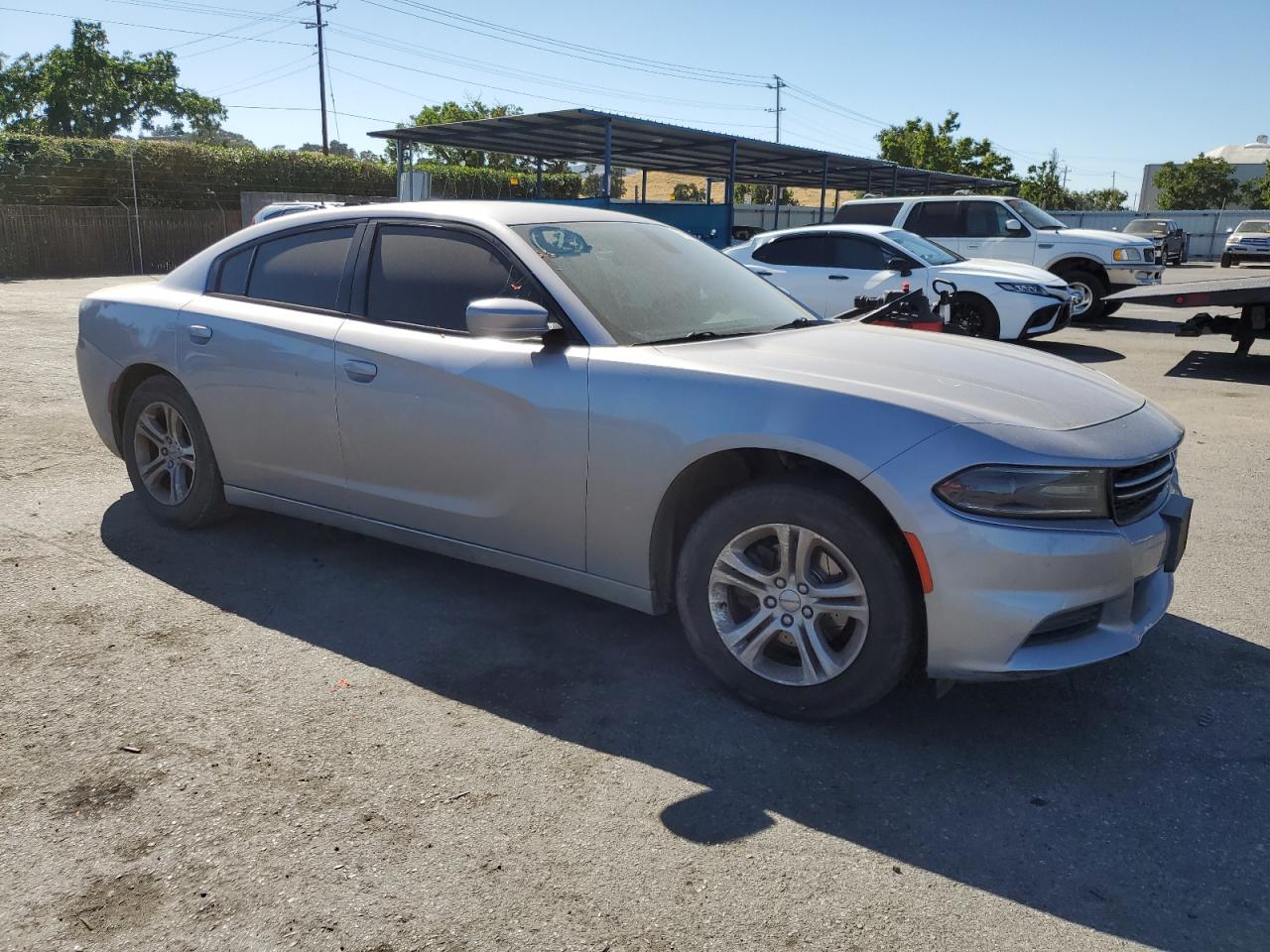 2C3CDXBG8FH870687 2015 Dodge Charger Se