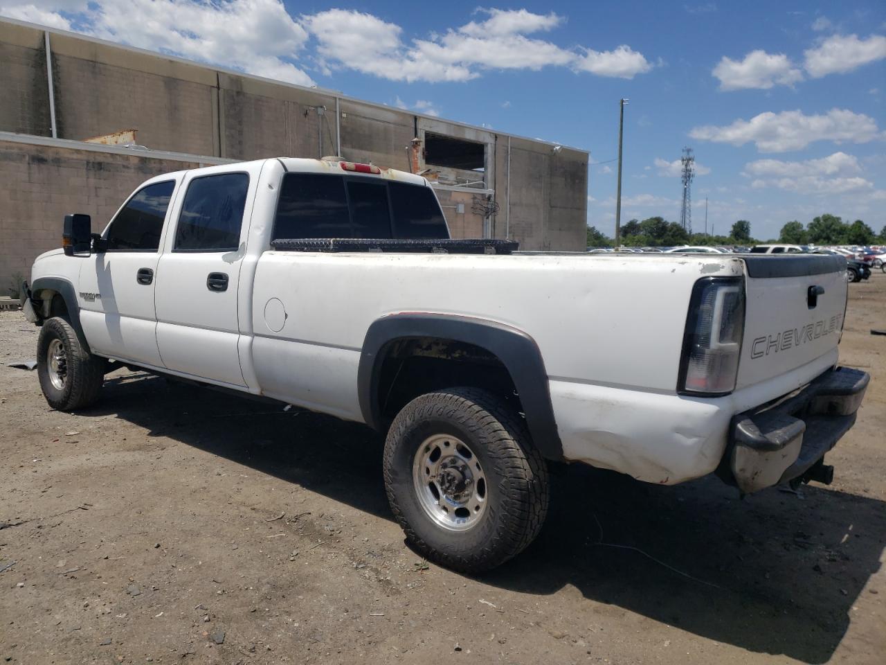 1GCHC33DX6F218026 2006 Chevrolet Silverado C3500