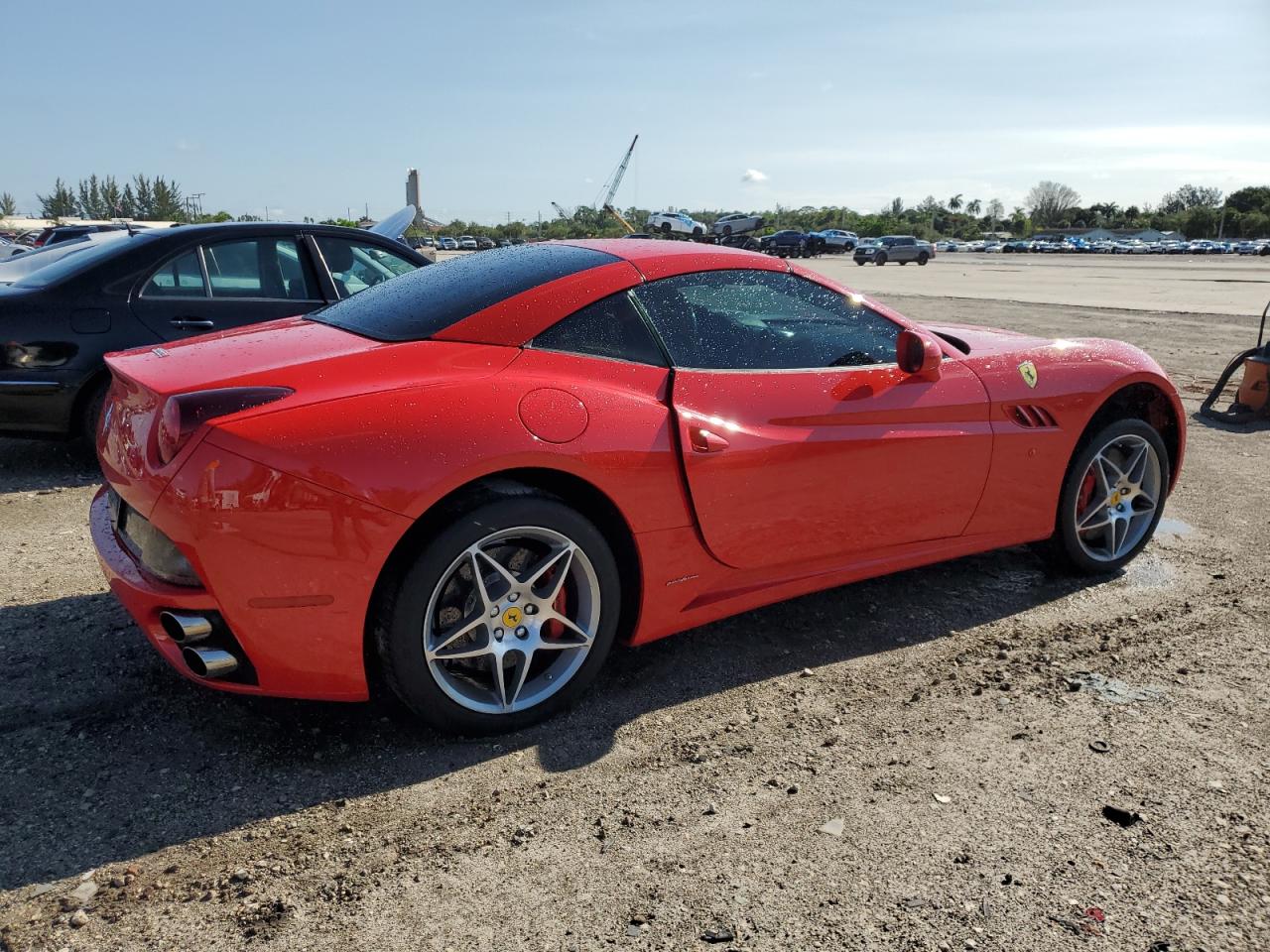 ZFF65LHA5B0180185 2011 Ferrari California