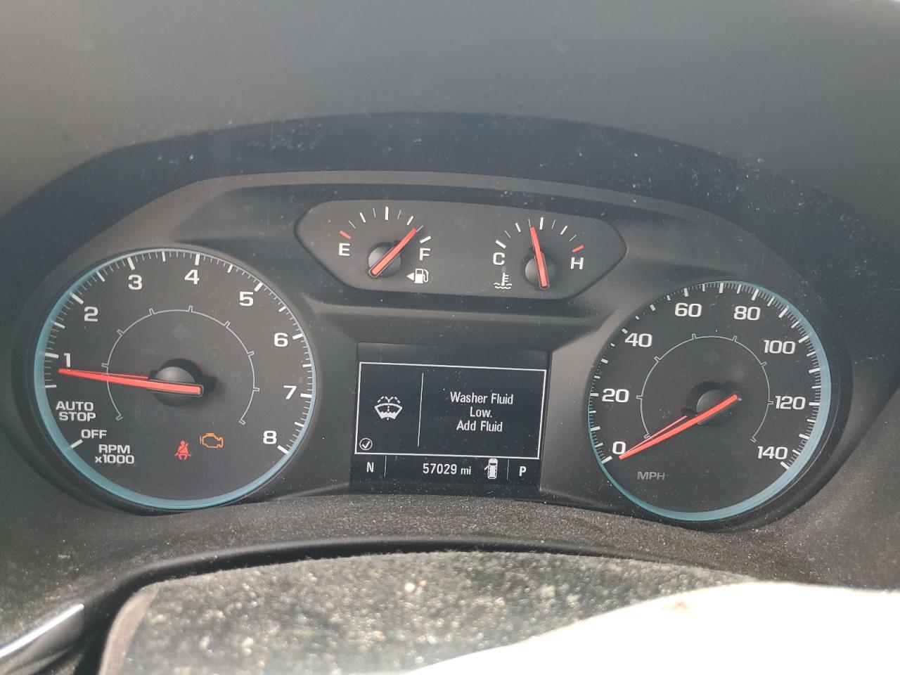 2GNAXHEV8K6136798 2019 Chevrolet Equinox Ls