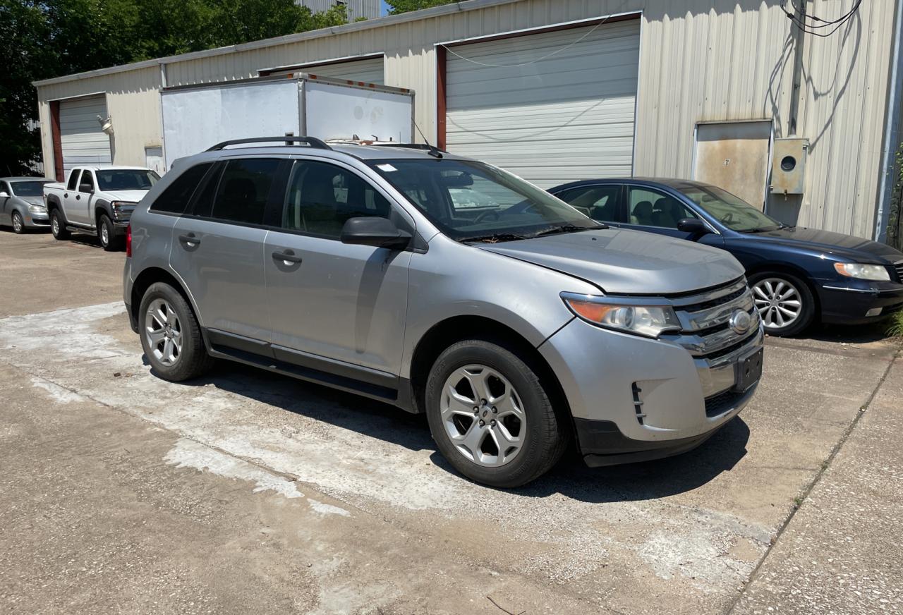 2014 Ford Edge Se vin: 2FMDK3G95EBA18786