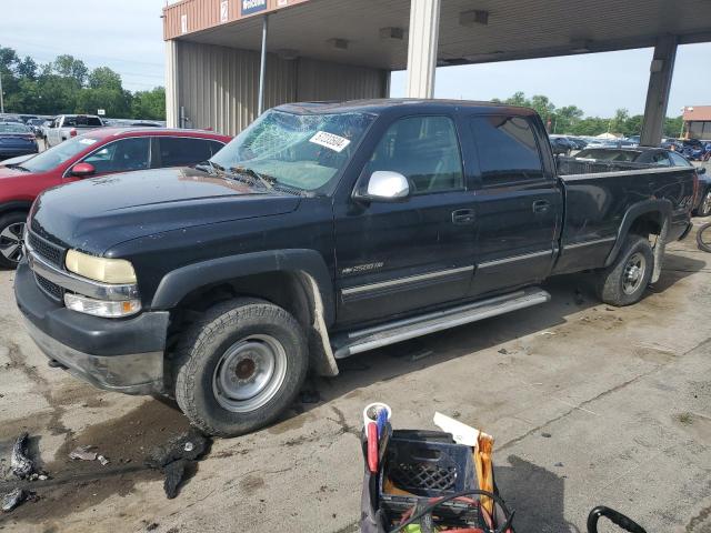 2002 Chevrolet Silverado K2500 Heavy Duty VIN: 1GCHK23U52F215557 Lot: 57233504