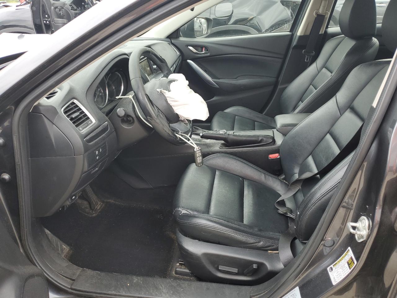 JM1GJ1V57F1203704 2015 Mazda 6 Touring