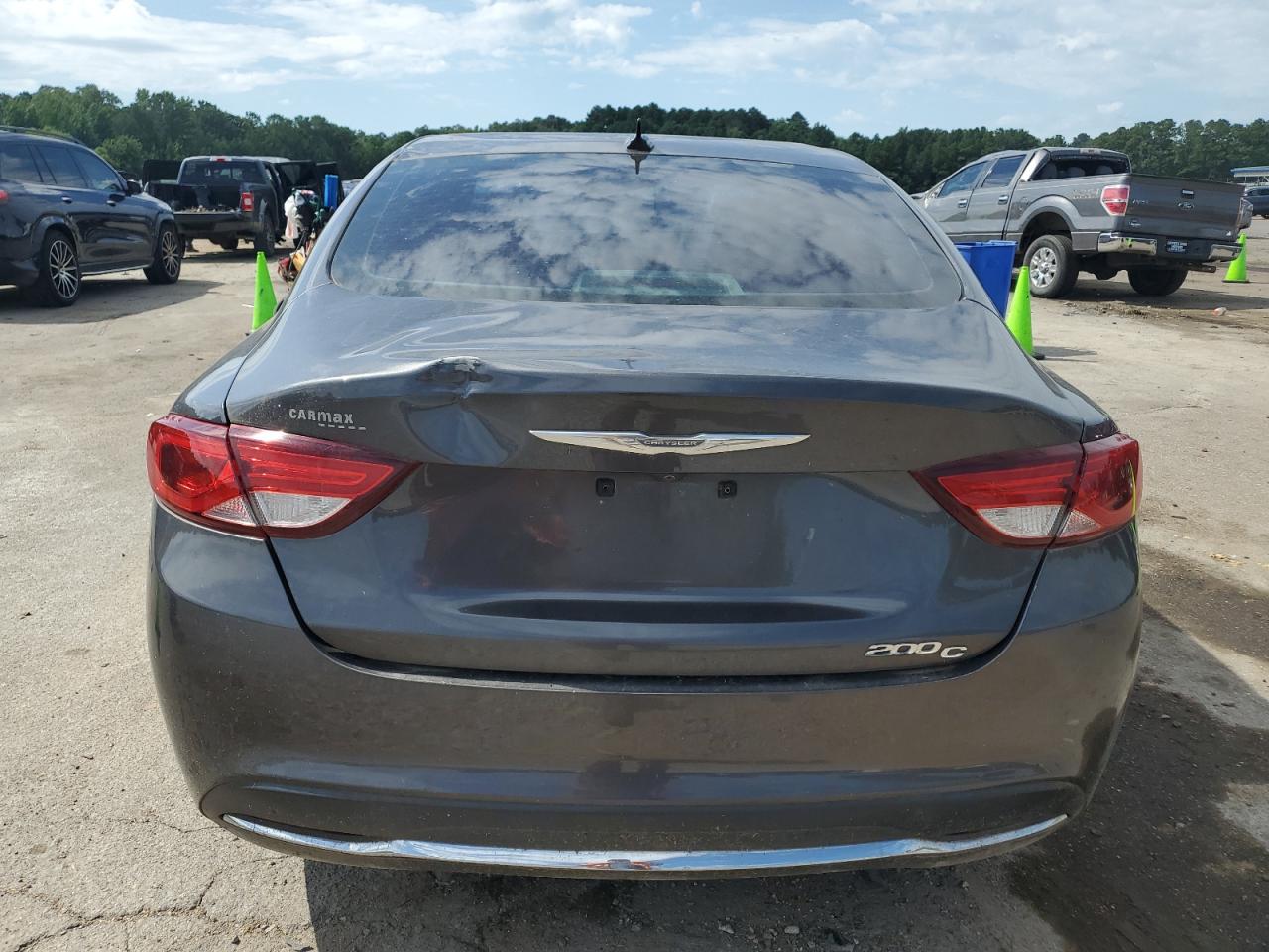 1C3CCCCB8FN555927 2015 Chrysler 200 C