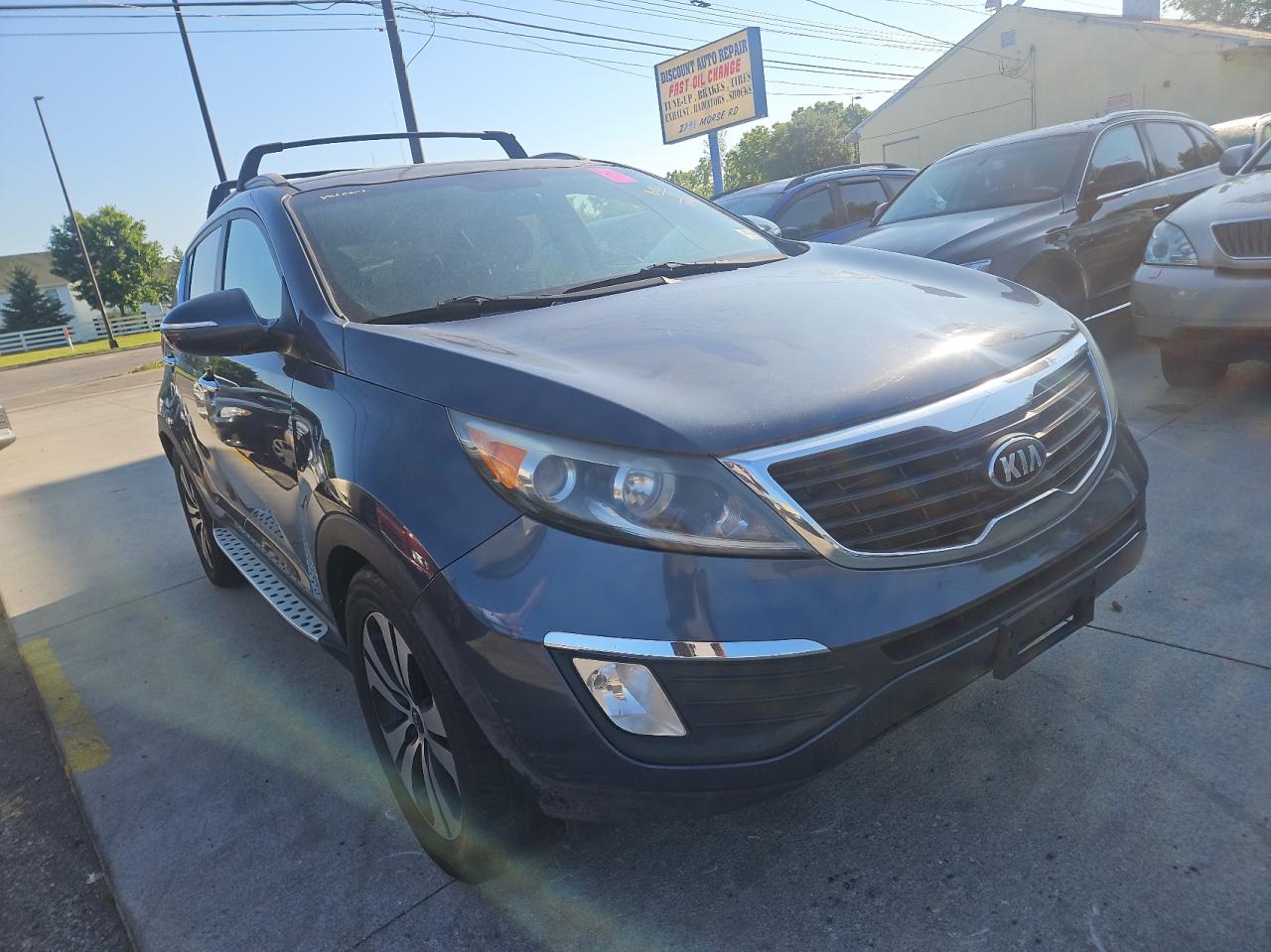 2013 Kia Sportage Ex vin: KNDPC3A27D7399218