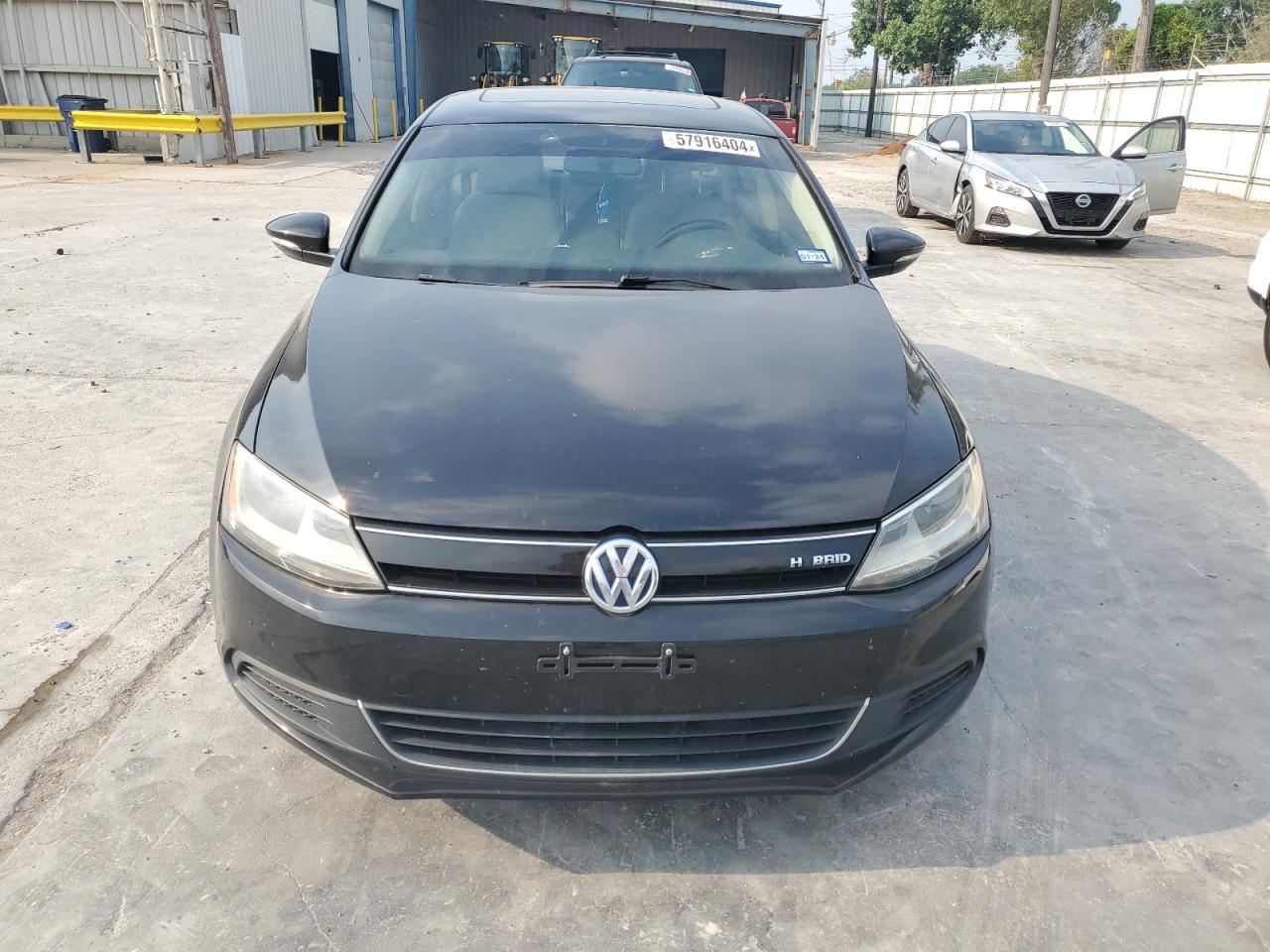 3VW637AJ9DM251293 2013 Volkswagen Jetta Hybrid