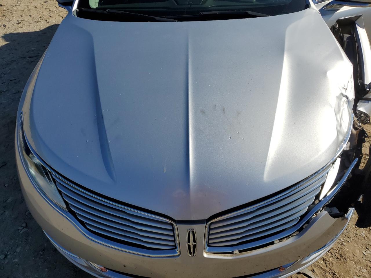 Lot #2649321974 2014 LINCOLN MKZ