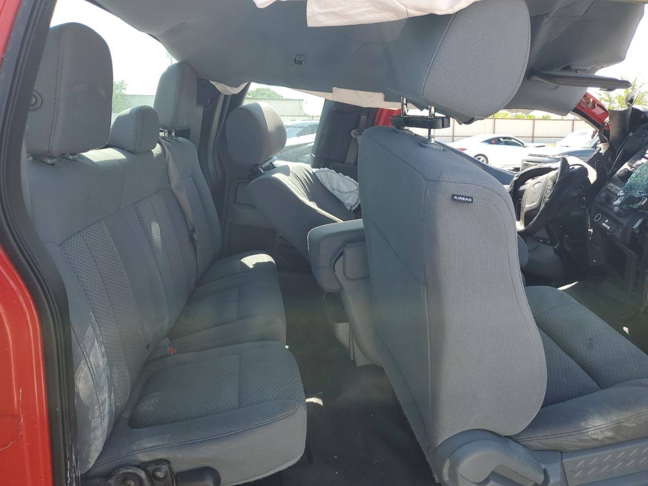 1FTFX1EF5DFD02105 2013 Ford F150 Super Cab