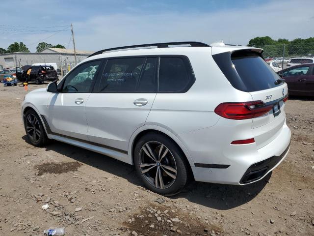 VIN 5UXCW2C00M9G12379 2021 BMW X7, Xdrive40I no.2