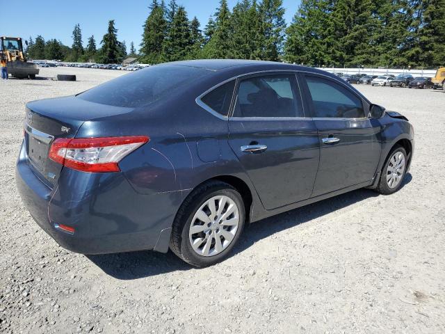 2013 Nissan Sentra S VIN: 3N1AB7AP2DL658790 Lot: 58953424