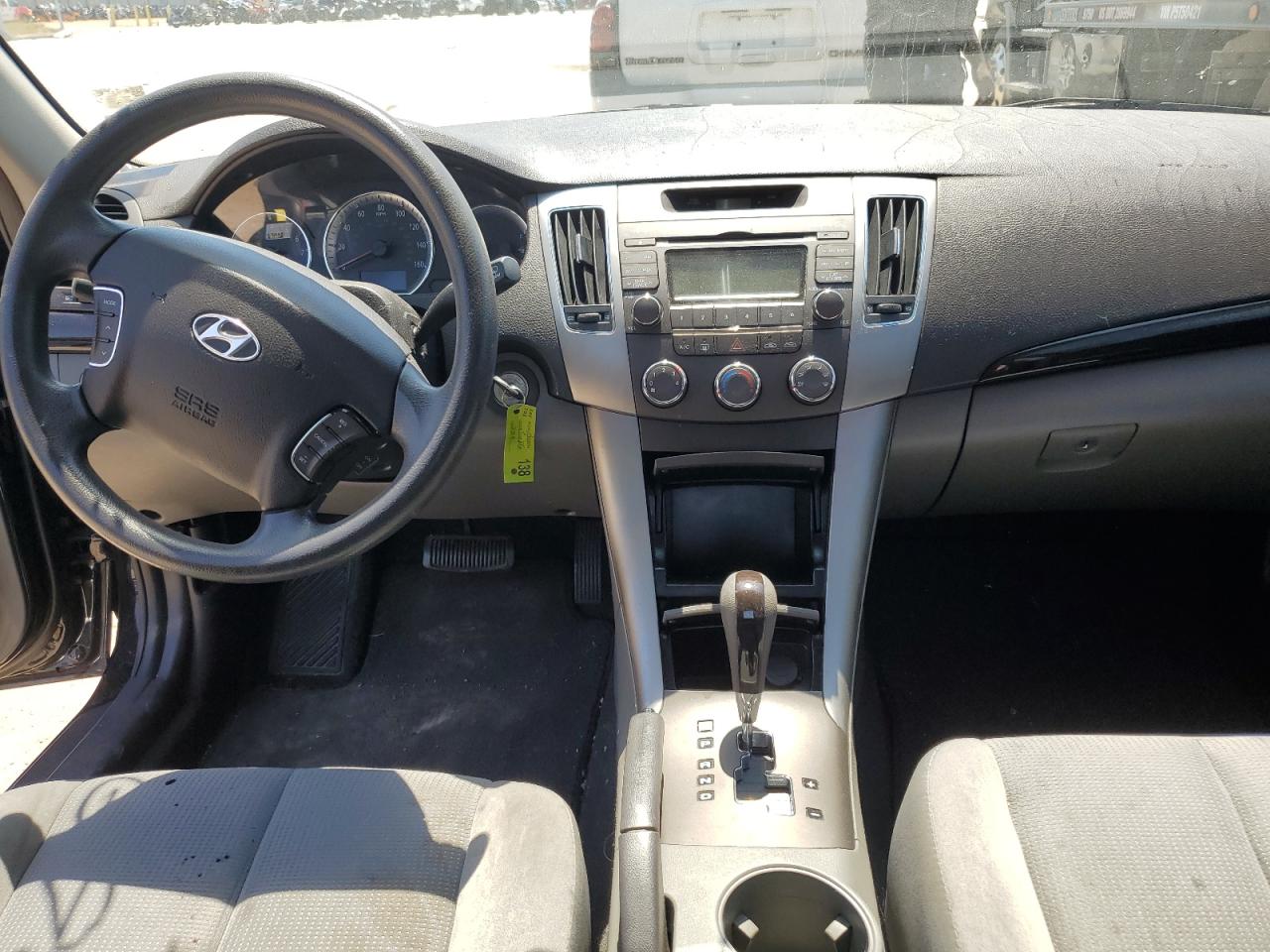 5NPET46C79H542699 2009 Hyundai Sonata Gls