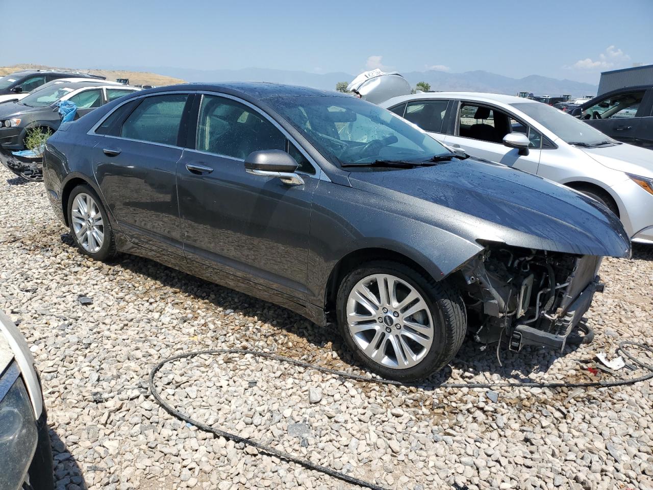 3LN6L2LU6GR634463 2016 Lincoln Mkz Hybrid