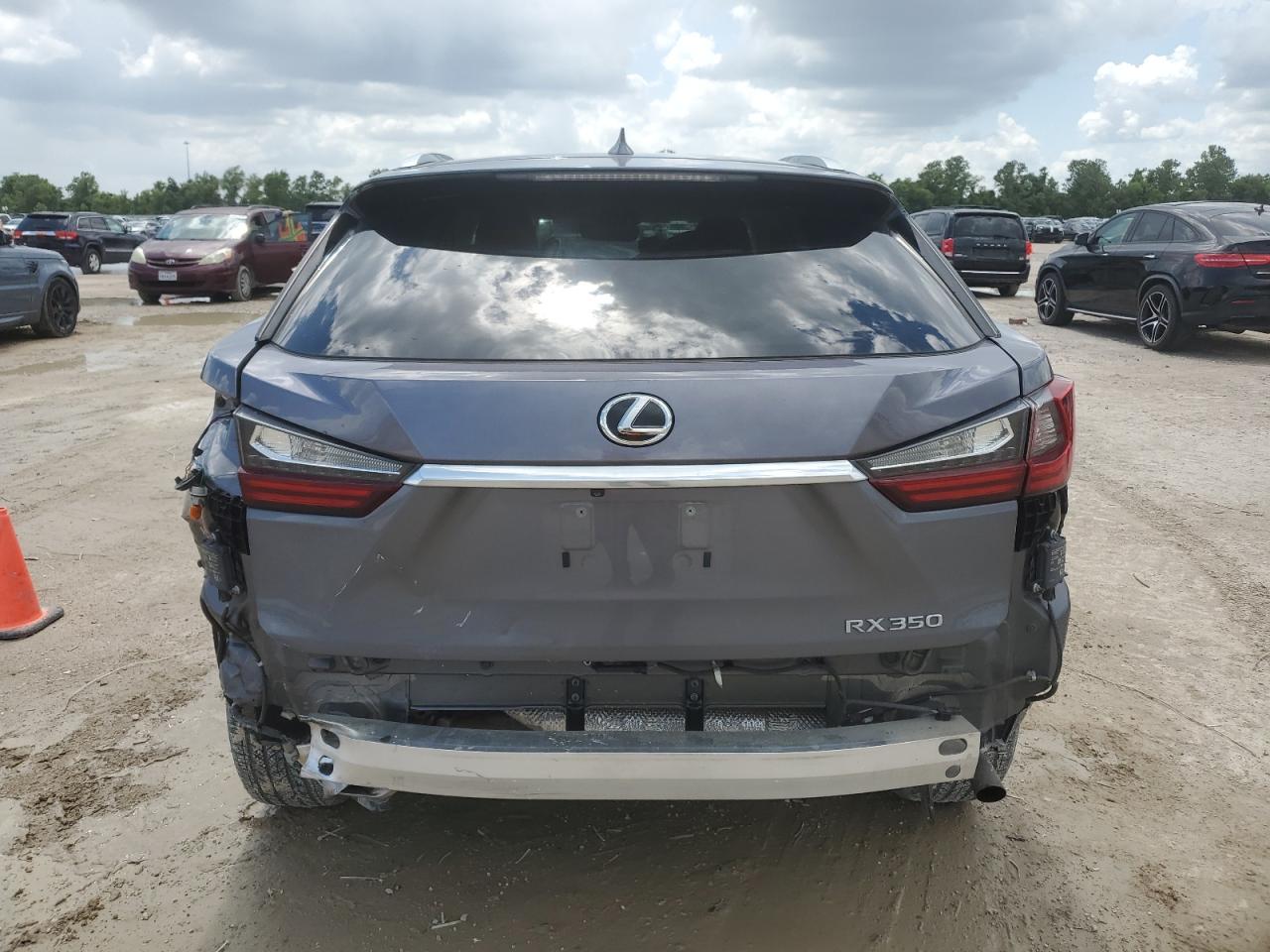 2T2ZZMCA8HC078497 2017 Lexus Rx 350 Base