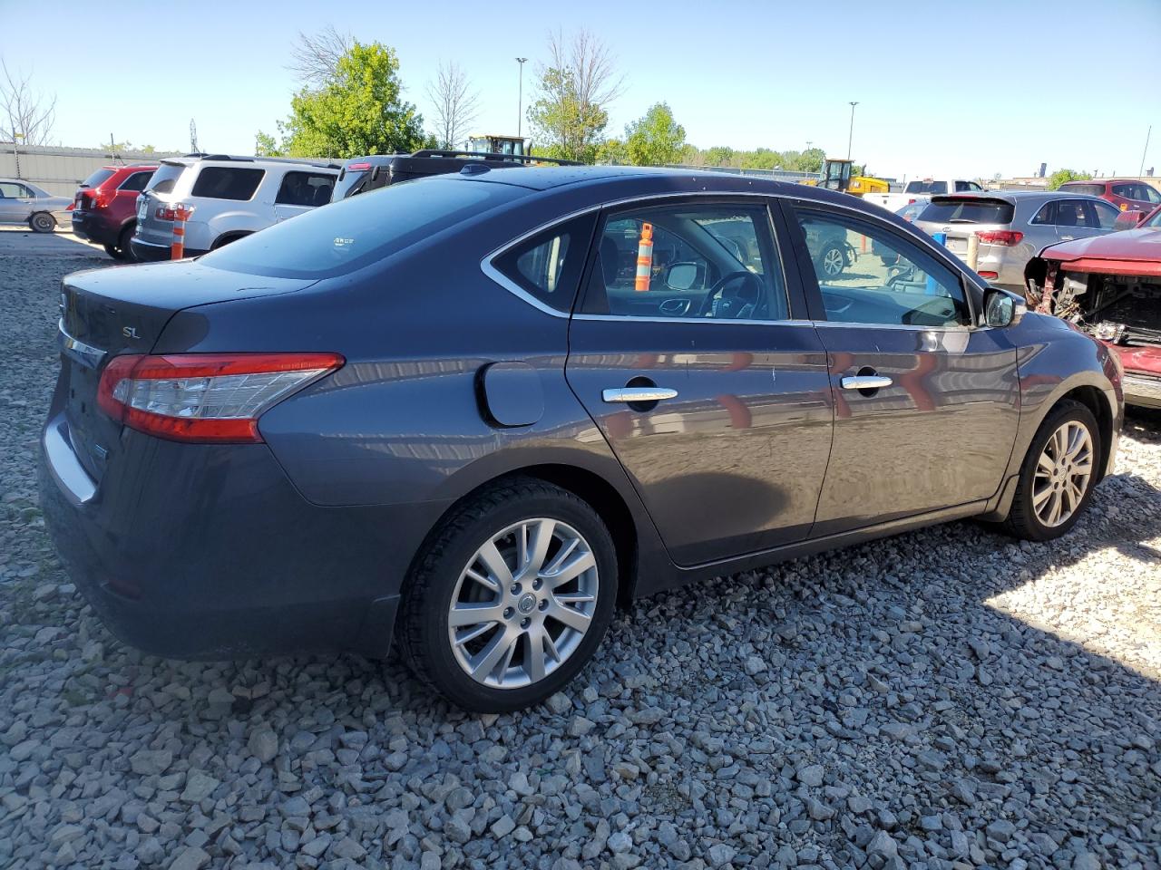 3N1AB7AP6DL621502 2013 Nissan Sentra S