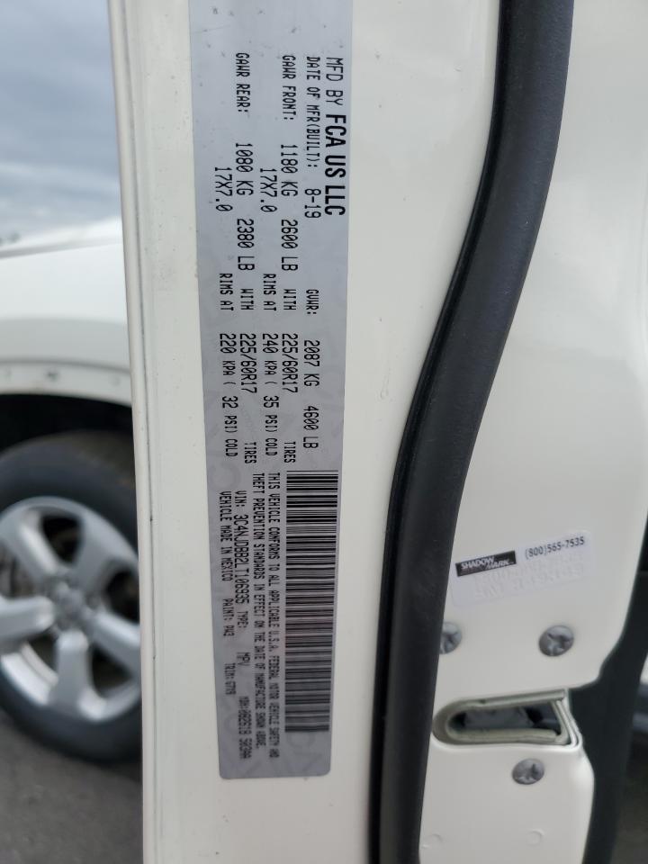 3C4NJDBB2LT106935 2020 Jeep Compass Latitude