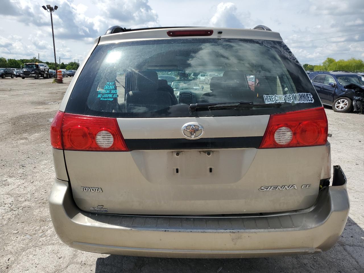 5TDZK23C07S077588 2007 Toyota Sienna Ce