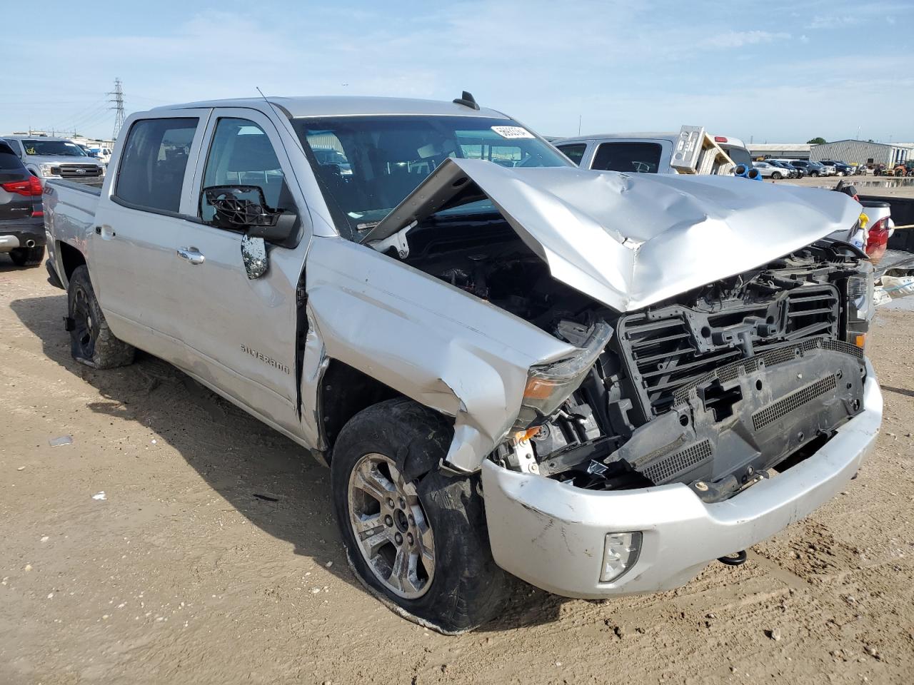 2018 Chevrolet Silverado K1500 Lt vin: 3GCUKREC2JG308285