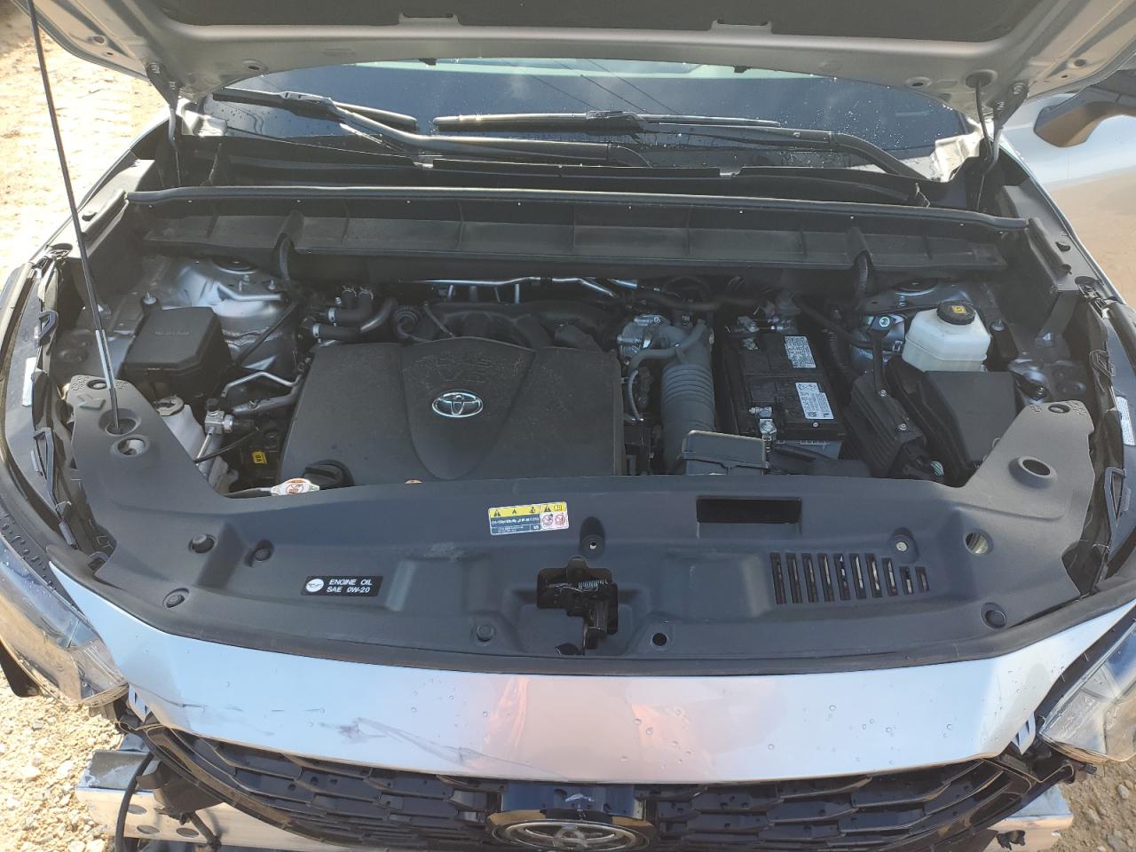 5TDJZRAH5MS055808 2021 Toyota Highlander Xse