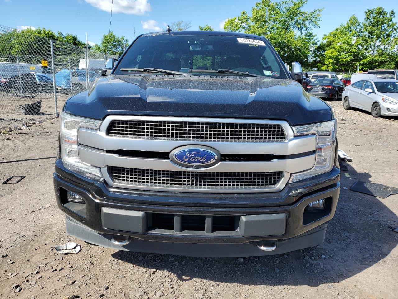 1FTFW1E16JFE7430 2018 Ford F150 Supercrew