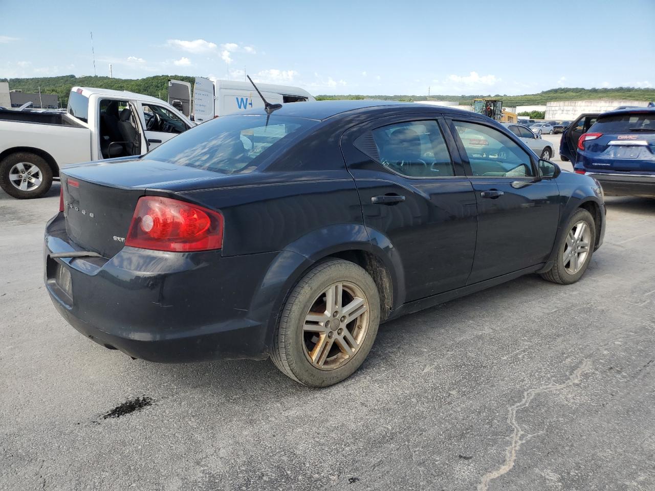 Lot #3004525365 2012 DODGE AVENGER SX