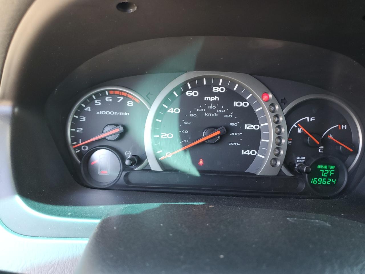 2HKYF18674H550014 2004 Honda Pilot Exl