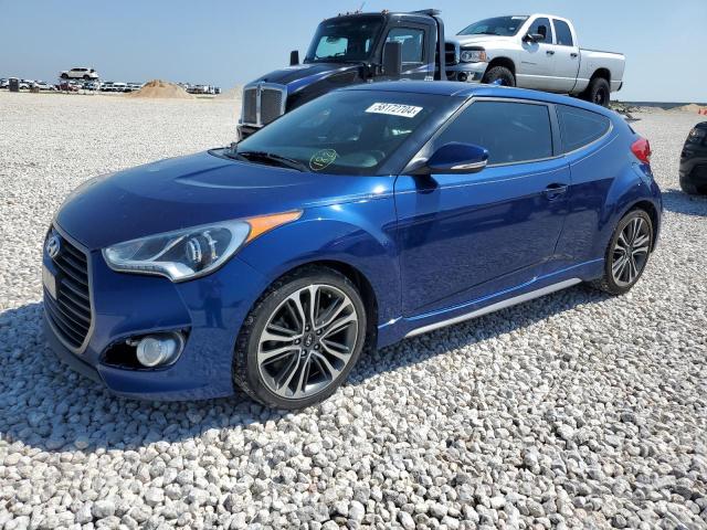 2016 Hyundai Veloster Turbo VIN: KMHTC6AE3GU256858 Lot: 58172704