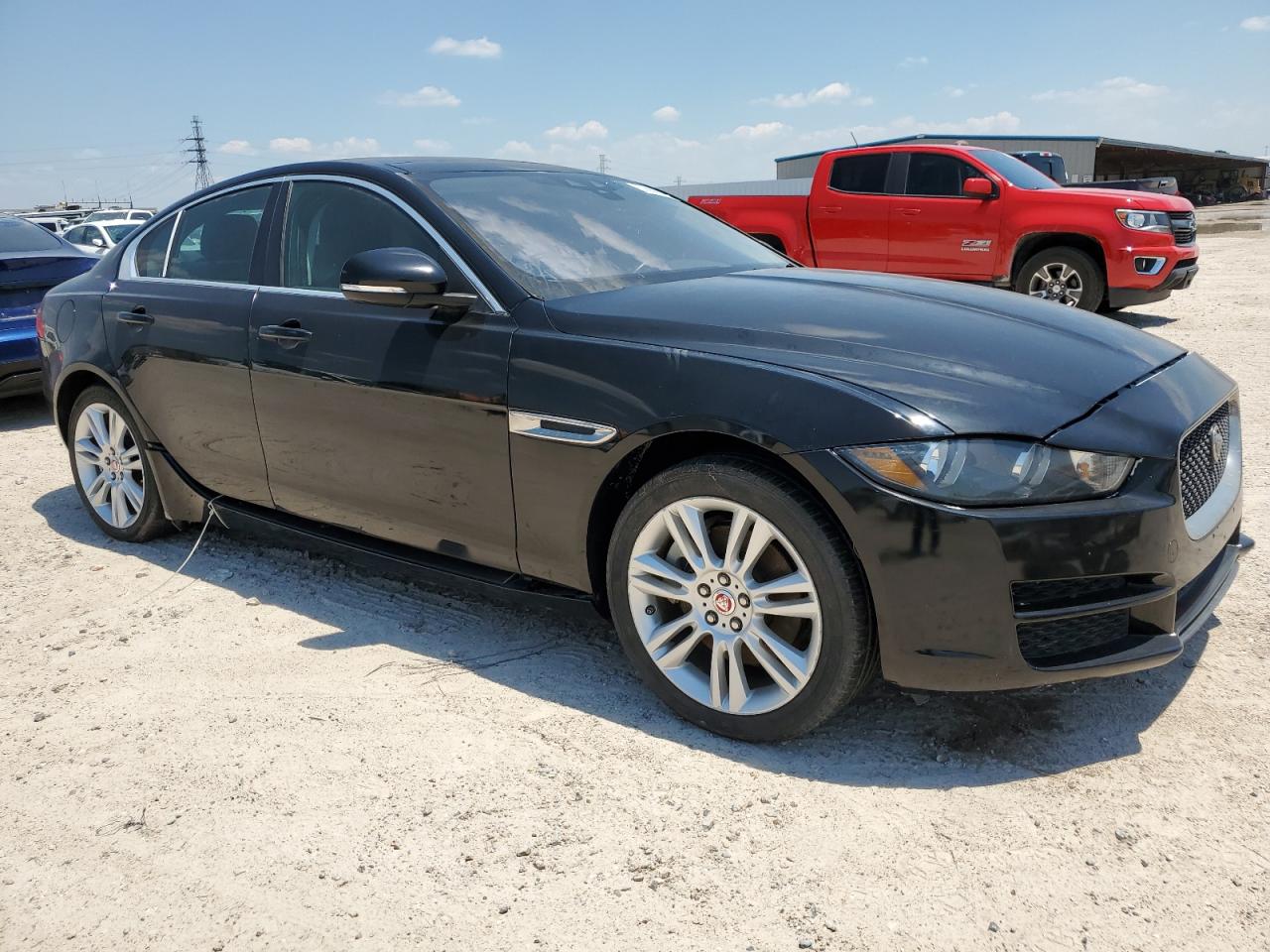 2019 Jaguar Xe vin: SAJAR4FX5KCP52737