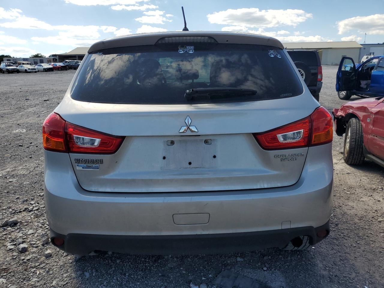 2015 Mitsubishi Outlander Sport Es vin: 4A4AR3AU7FE014043