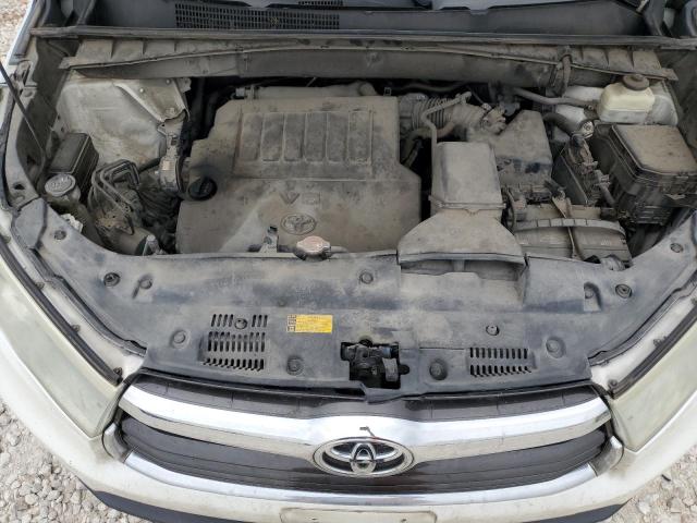 2016 Toyota Highlander Le VIN: 5TDZKRFH0GS163550 Lot: 57716554