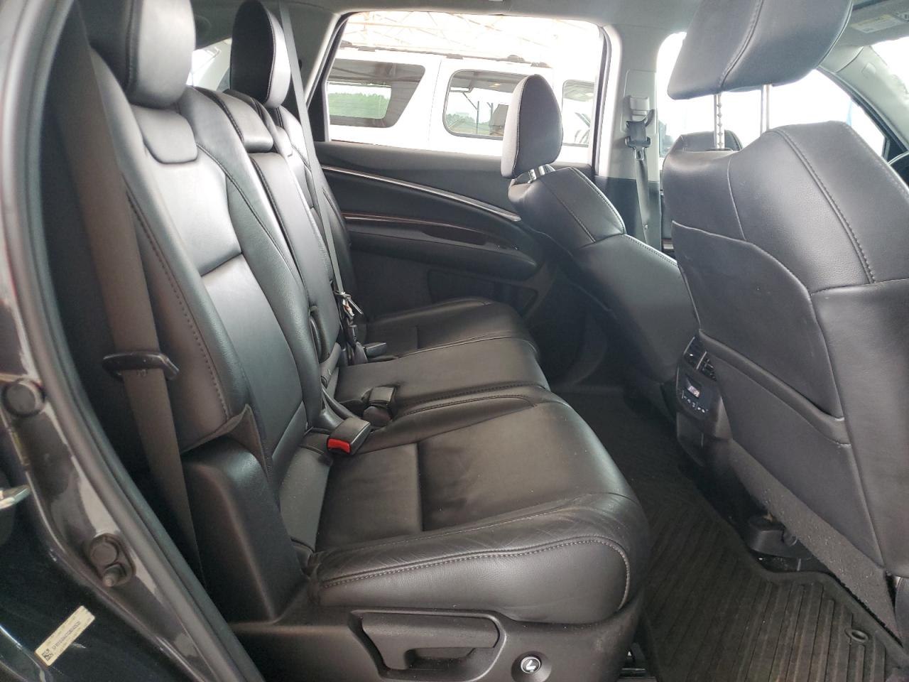 5FRYD4H47GB040530 2016 Acura Mdx Technology