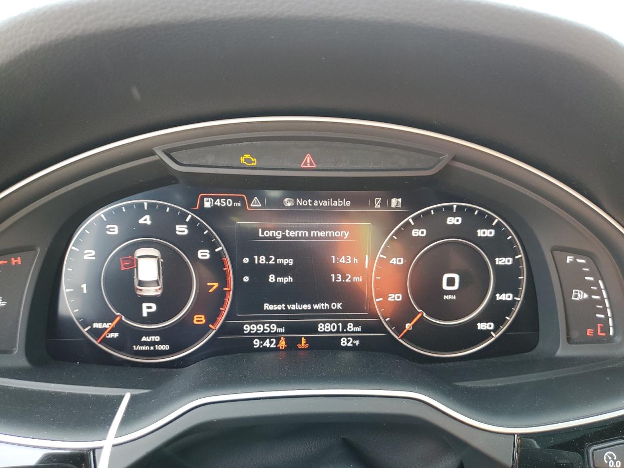 WA1VAAF79JD034648 2018 Audi Q7 Prestige