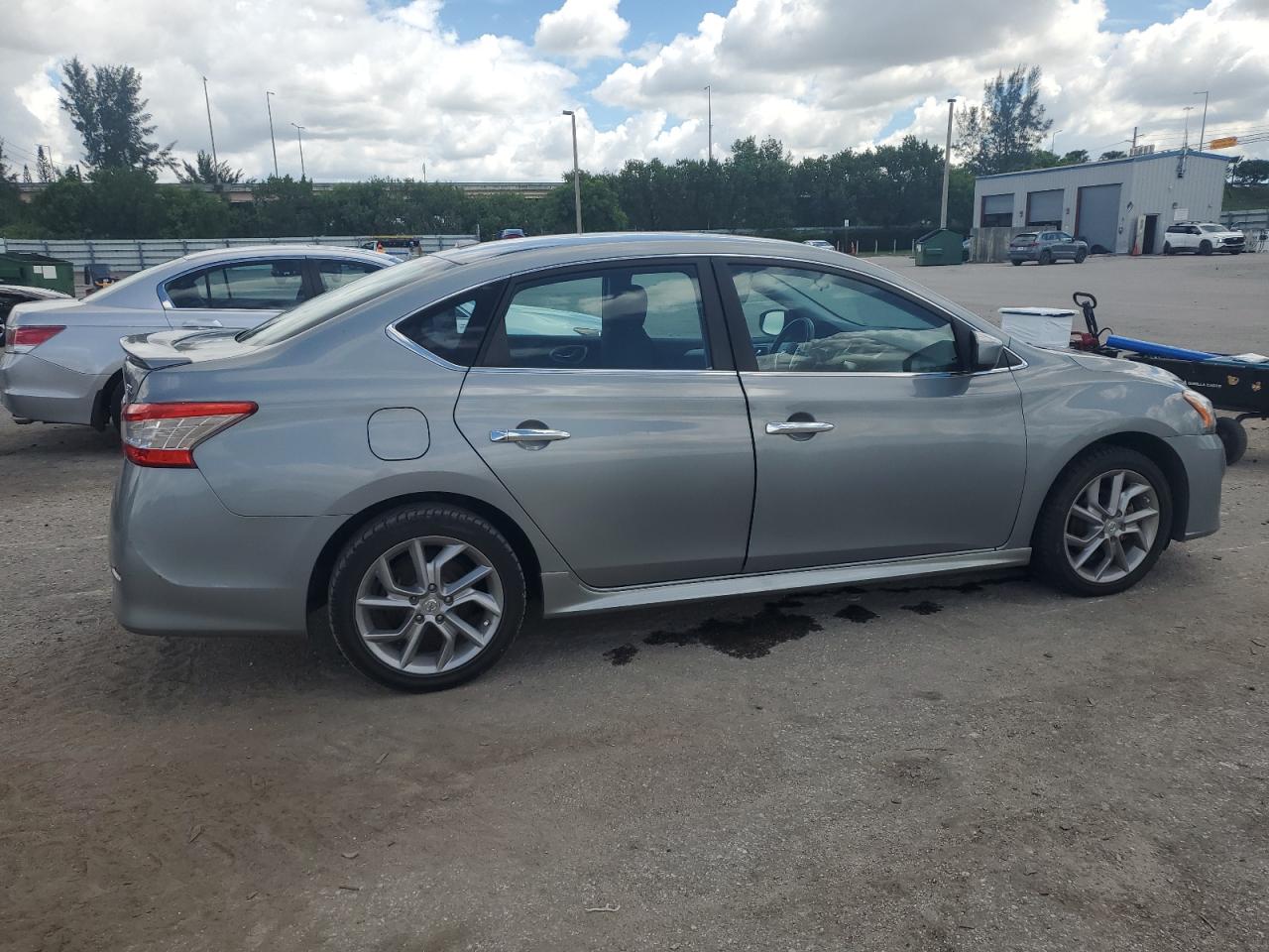 3N1AB7APXDL767272 2013 Nissan Sentra S