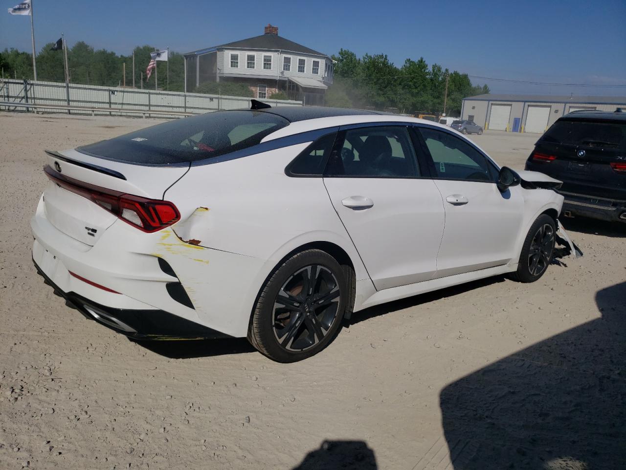 2021 Kia K5 Gt Line vin: 5XXG64J24MG056001