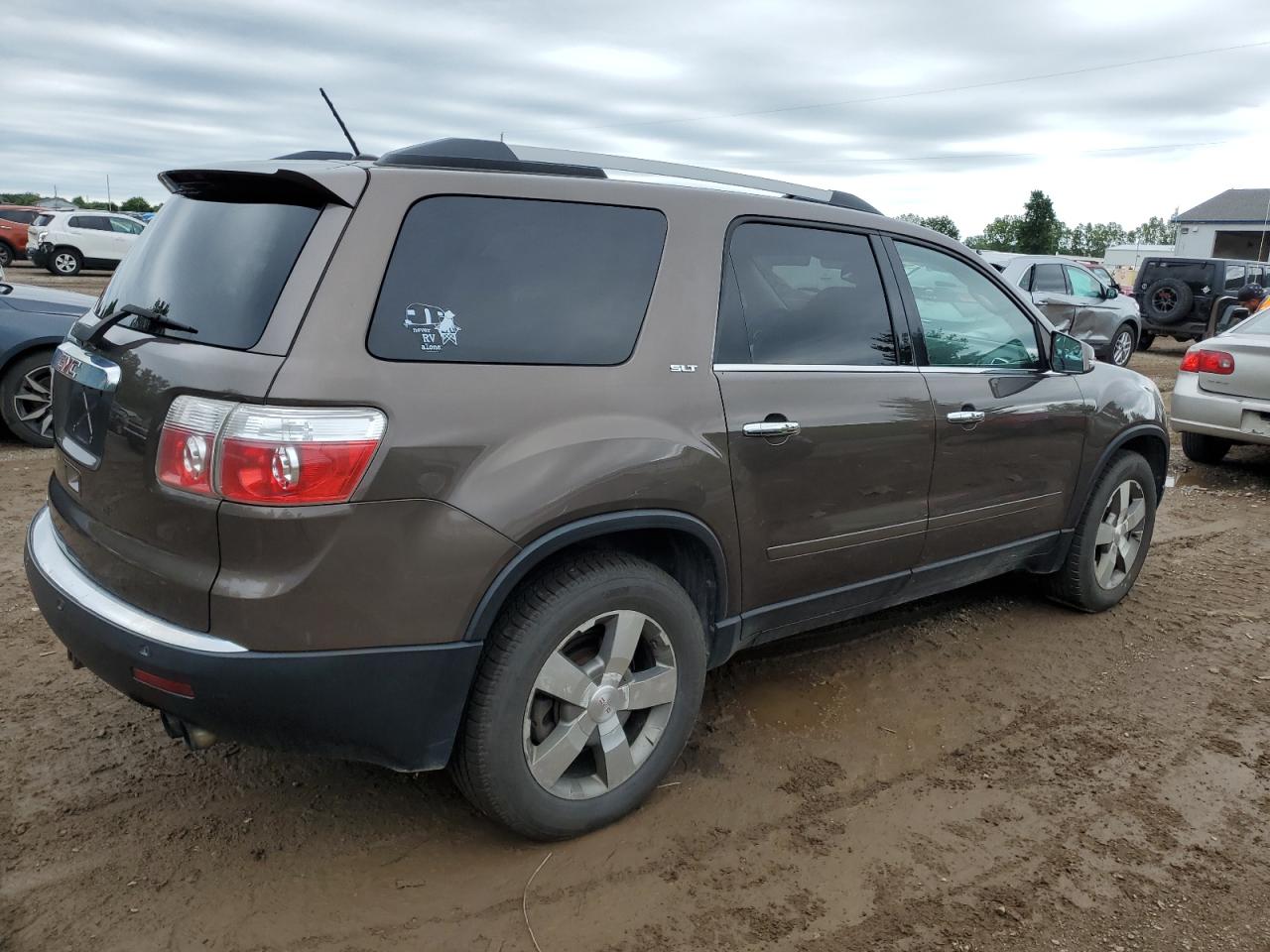 2012 GMC Acadia Slt-1 vin: 1GKKRRED1CJ151835