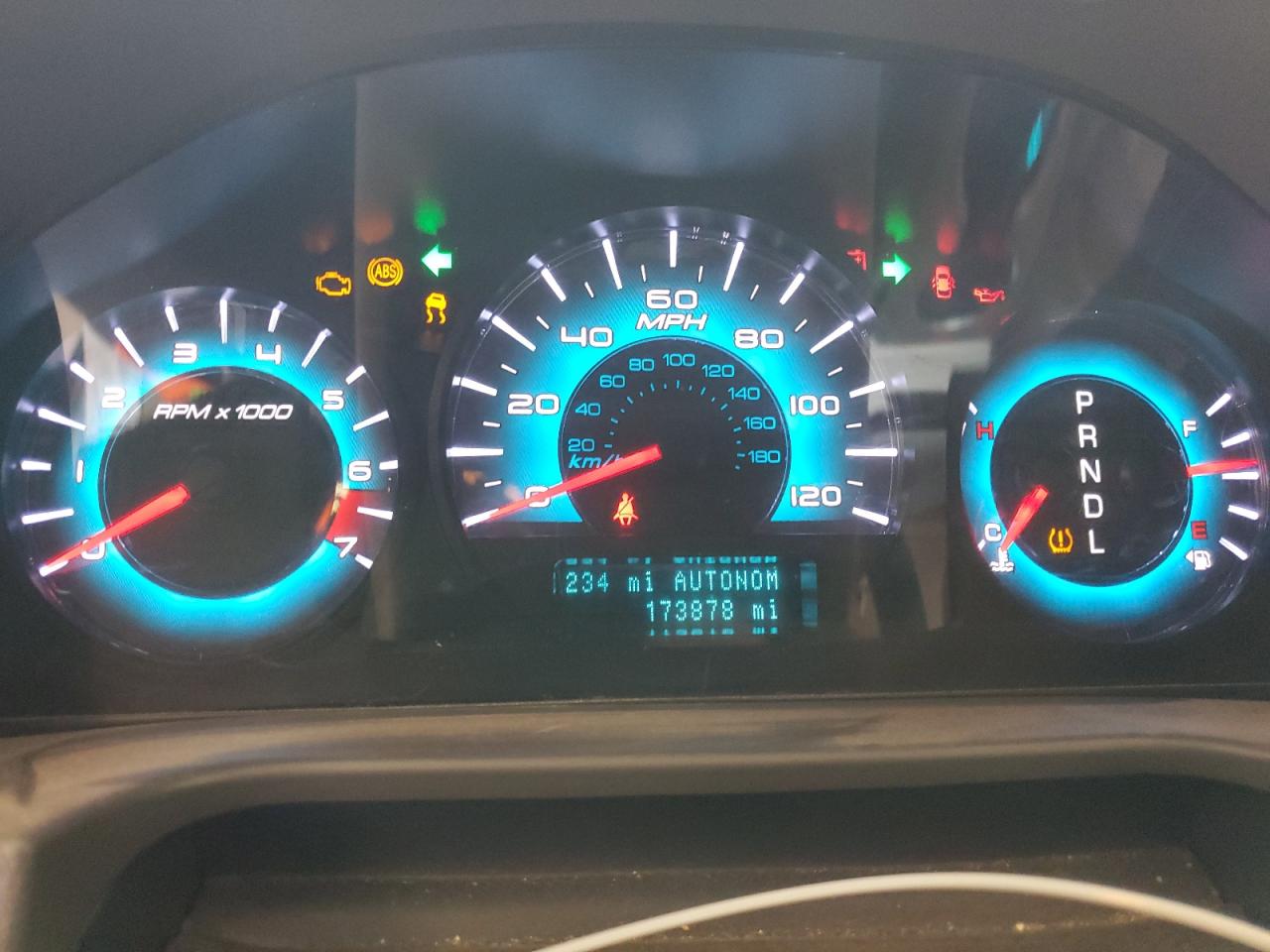 3FAHP0JA0CR425752 2012 Ford Fusion Sel