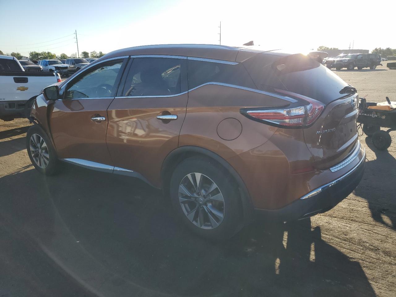 5N1AZ2MH6FN220899 2015 Nissan Murano S