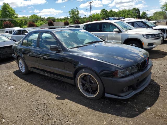 1998 BMW 540 I Automatic VIN: WBADE6322WBW60781 Lot: 57812334